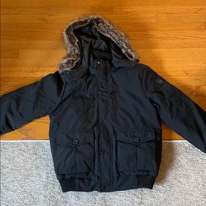 Michael Kors Mens hooded Bomber Parka